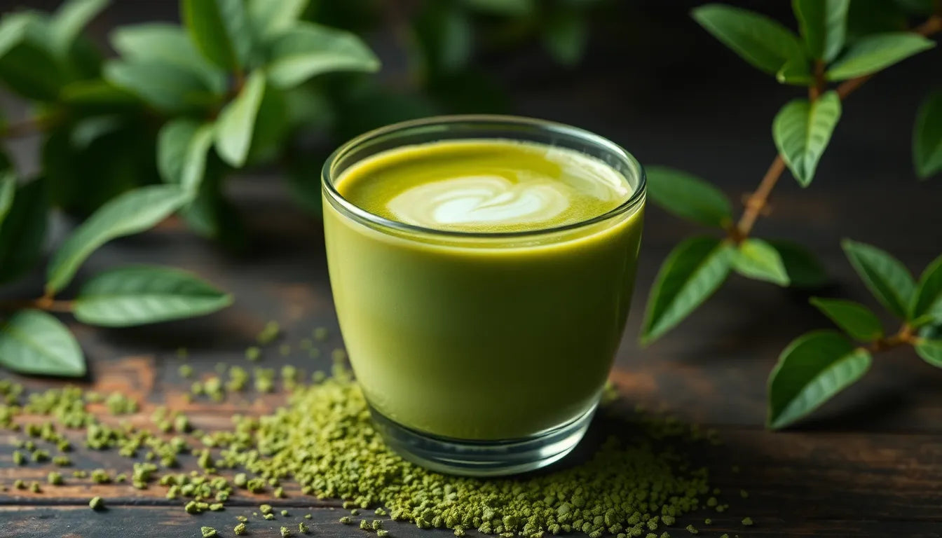 Oplev matcha te's magiske sundhedsfordele
