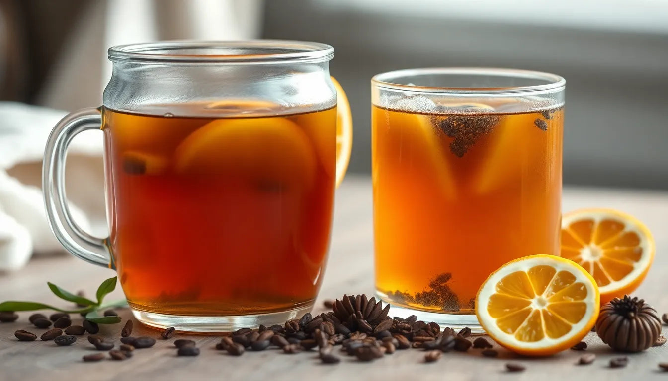 Den perfekte te til din kombucha brygning