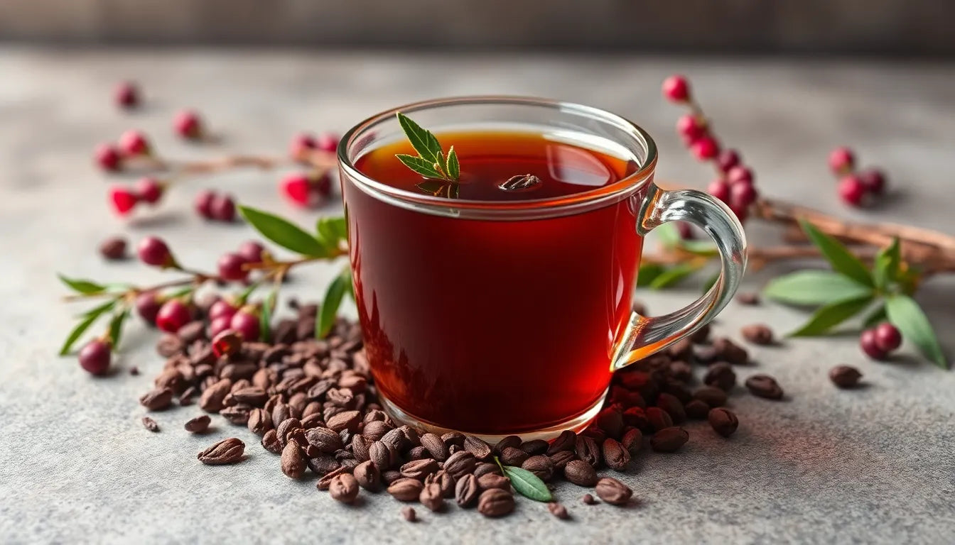 Rooibos te: naturlig støtte til sundhed og velvære