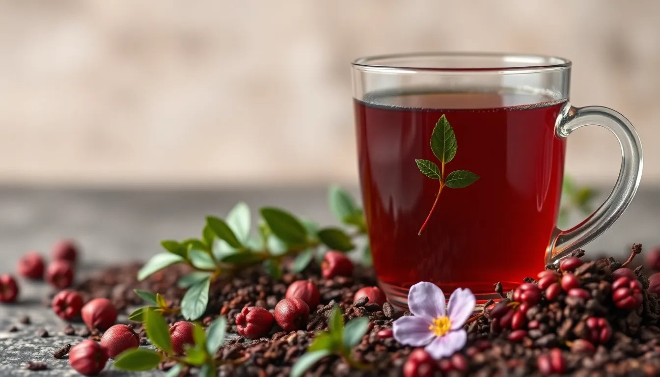 Opdag de skjulte sundhedsfordele ved rooibos te
