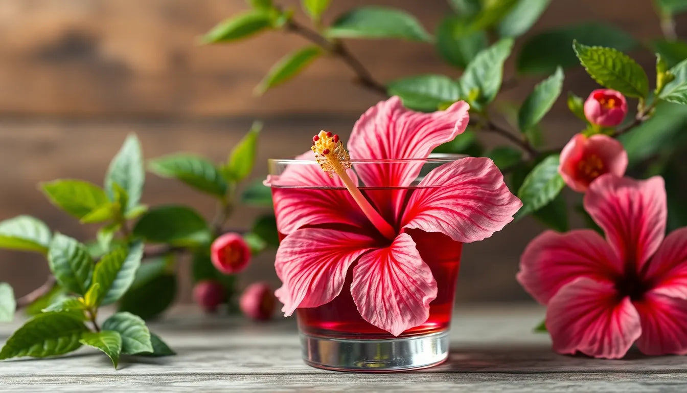 Oplev hibiscus te: naturens hemmelighed til bedre sundhed