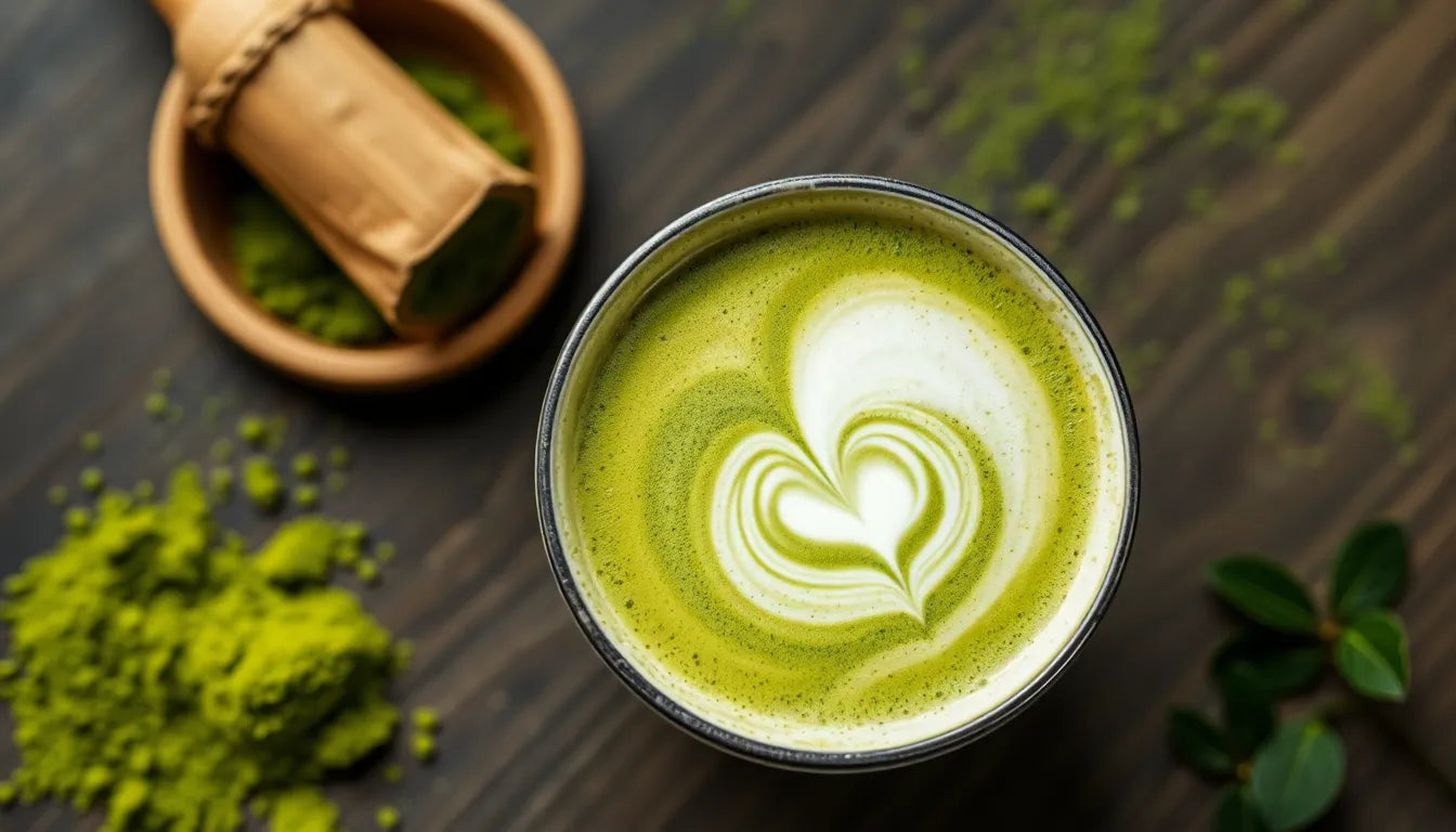Opdag hemmeligheden bag den perfekte matcha latte derhjemme