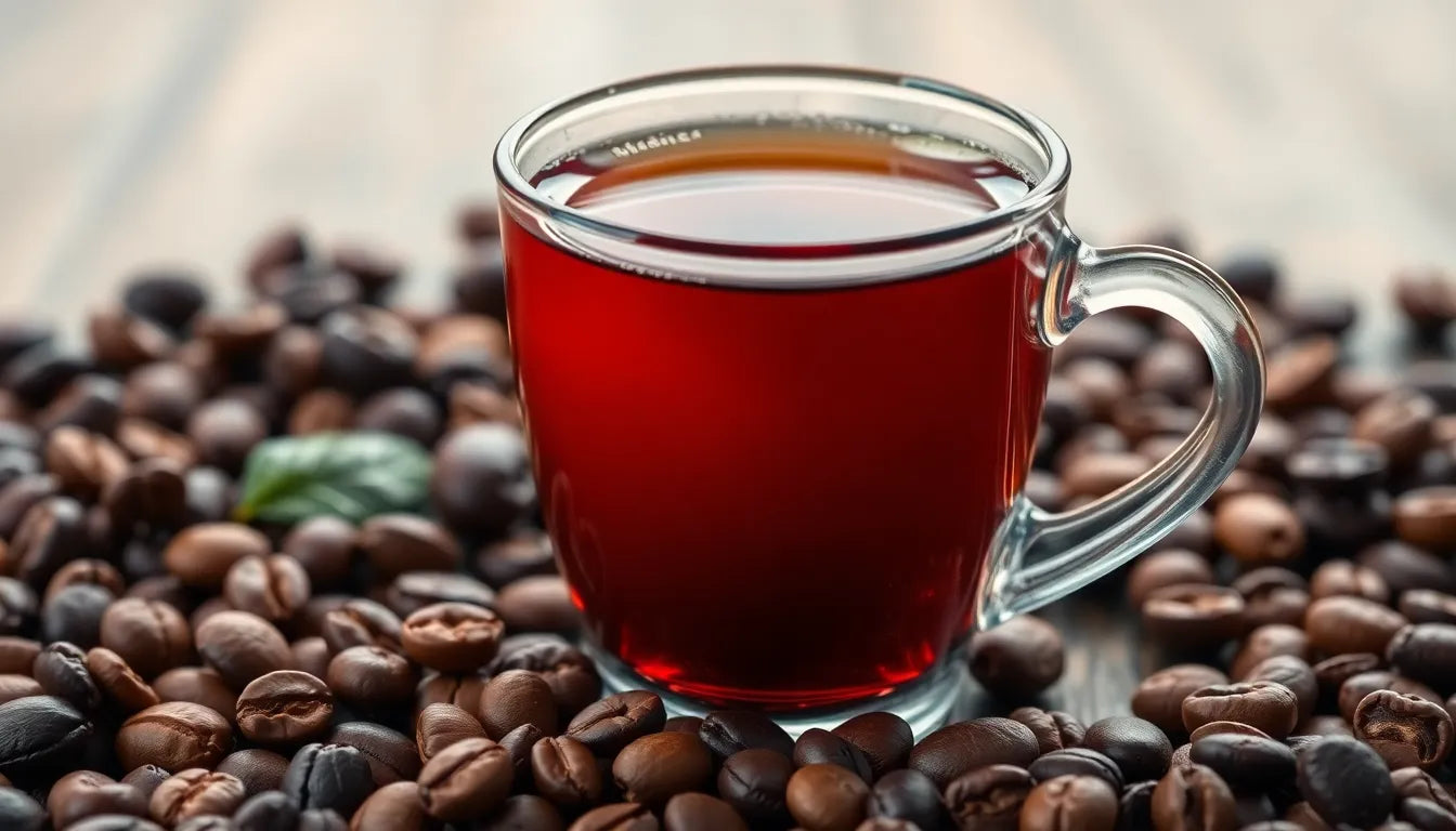 Hvor meget koffein er der i te?