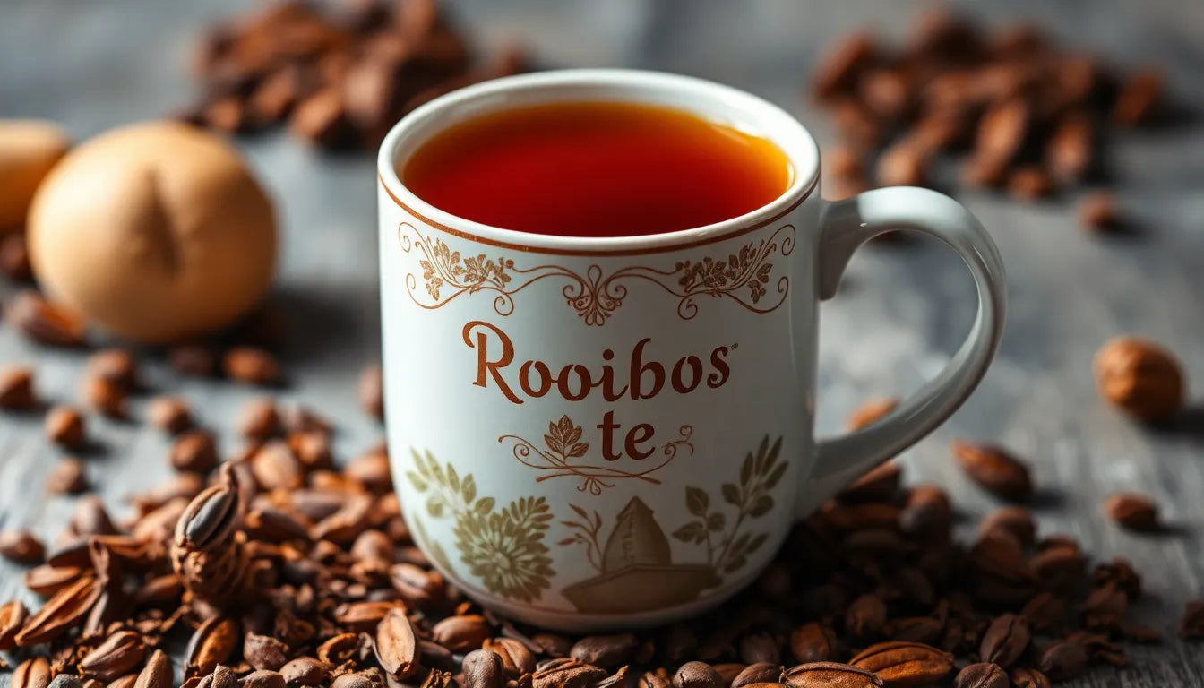 Koffeinfri nydelse: opdag rooibos te's naturlige fordele