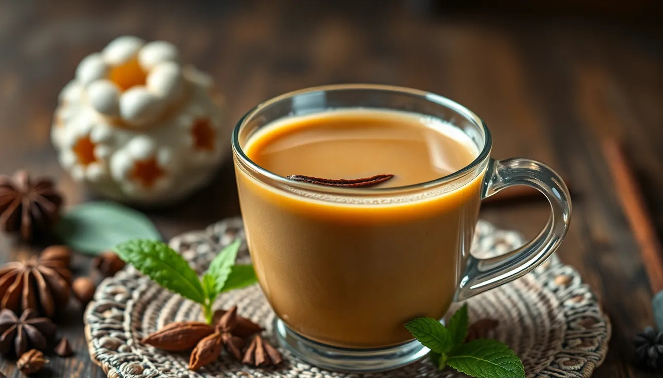 Opdag hemmelighederne bag chai te: en rejse gennem smag og tradition