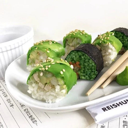 Matcha sushi ruller
