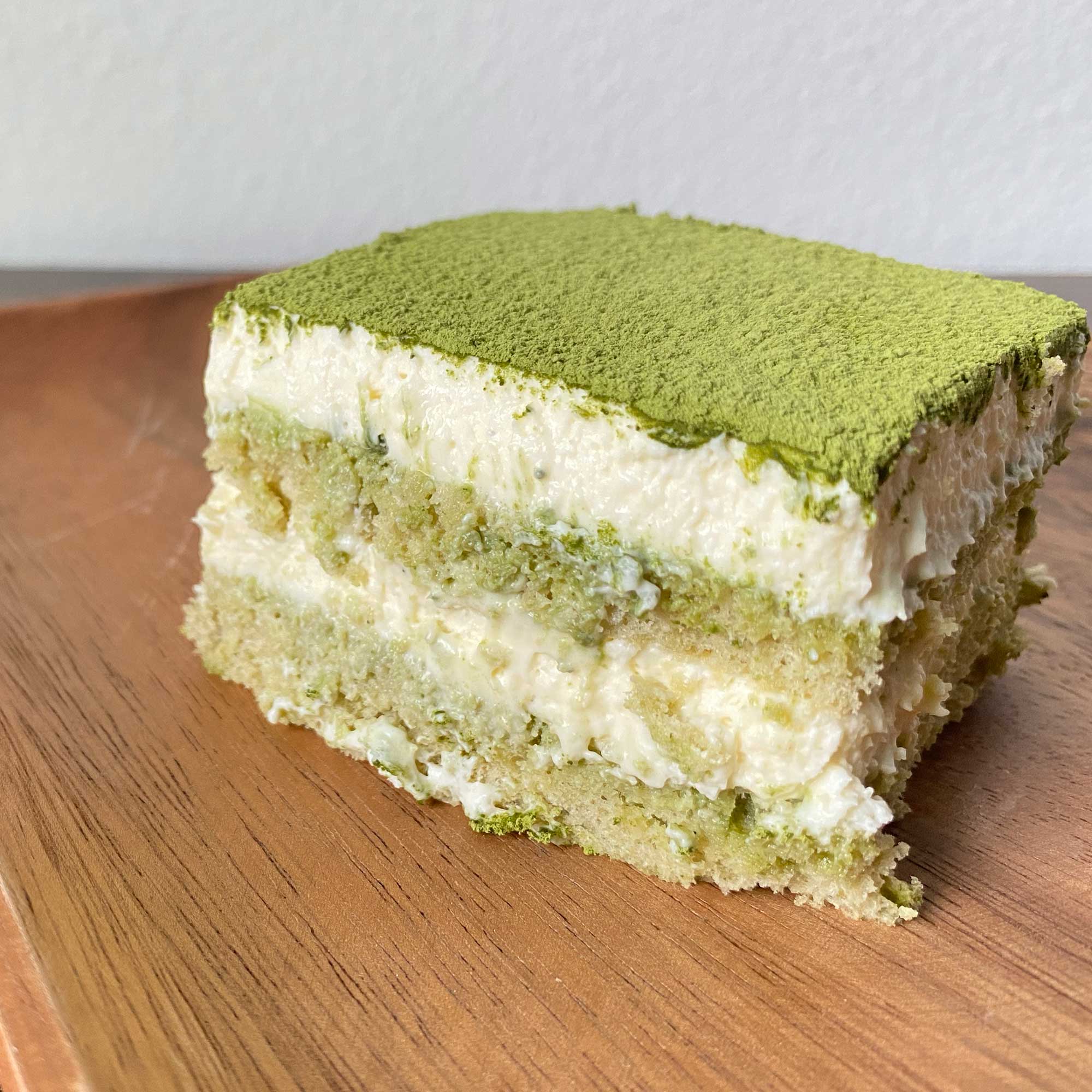 Matcha tiramisu