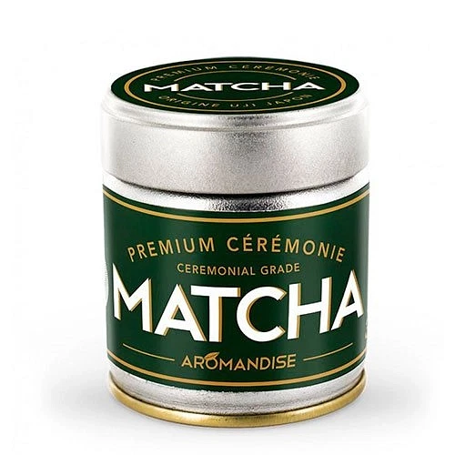 Ceremonial Grade Matcha Te - Aromandise (30g)