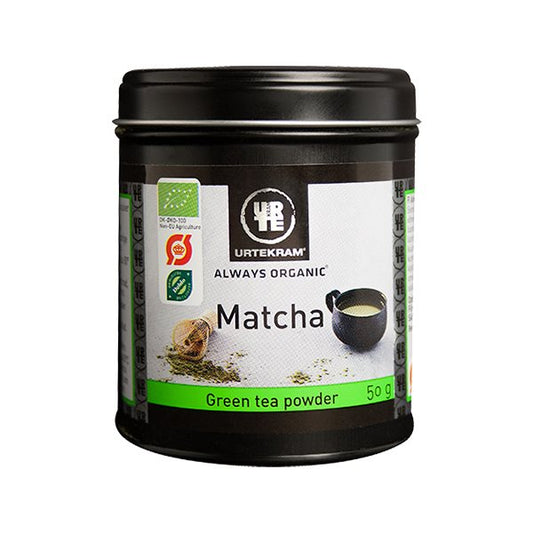 Økologisk Urtekram matcha pulver (50 g)