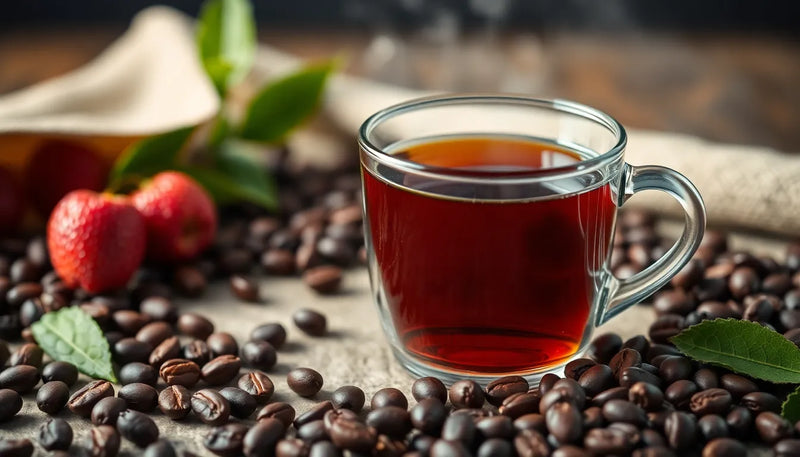 Er der koffein i te? - Illustration