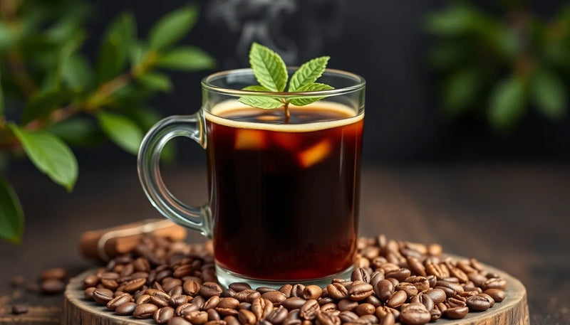 Mate te koffein: en sundere energioplevelse end kaffe - Illustration
