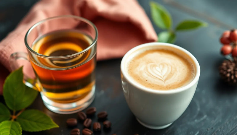 Er te virkelig sundere end kaffe? - Illustration