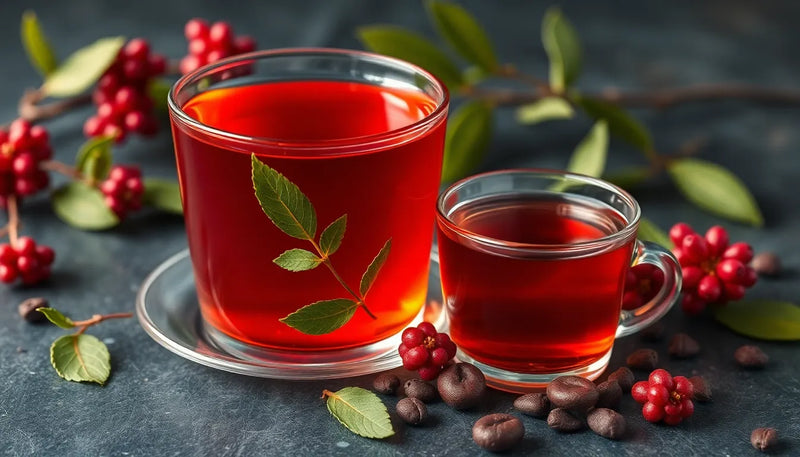 Rooibos te og graviditet: en sikker og sund nydelse - Illustration