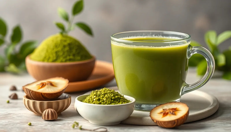 Hvad smager matcha af? - Illustration