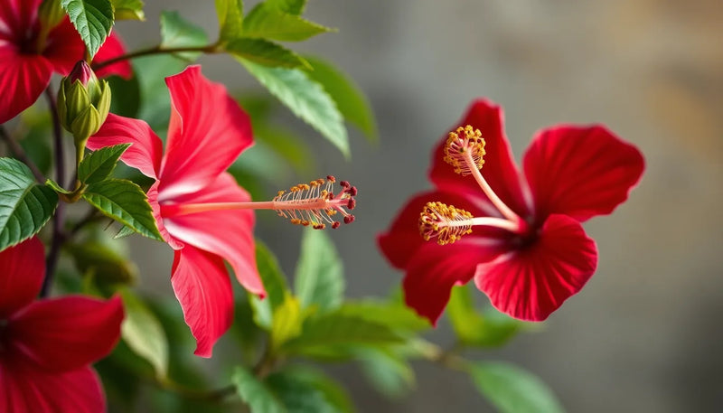 Hibiscus te: en naturlig vej til lavere kolesterol - Illustration