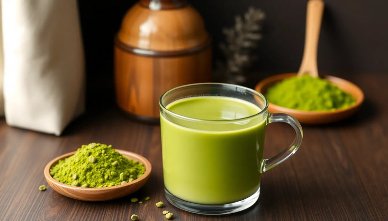 Hvad er matcha: opdag hemmeligheden bag denne grønne skønhed - Illustration