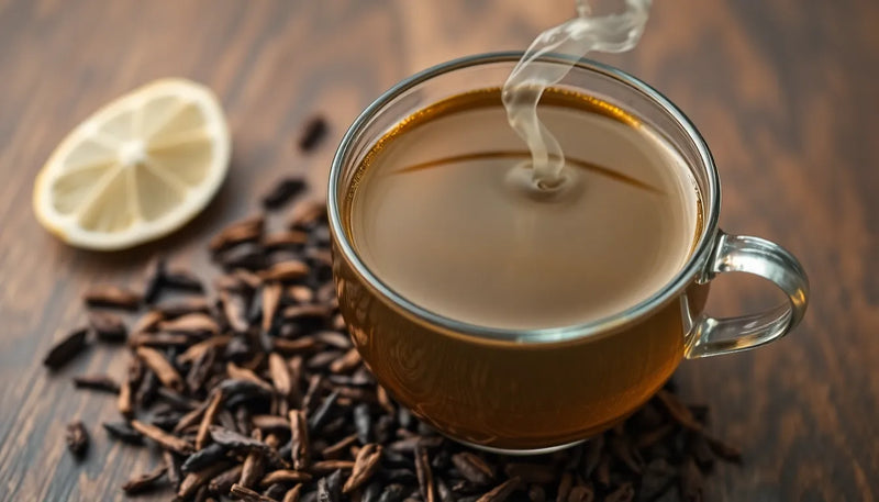 Oolong te: en rejse gennem smag og tradition - Illustration