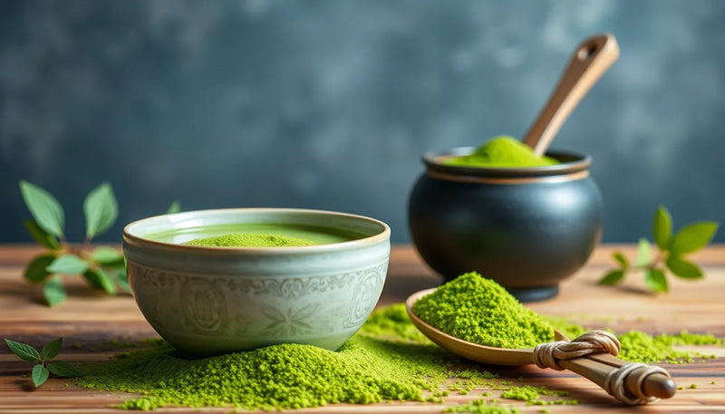 Matcha magi: skab din egen teoplevelse hjemme - Illustration