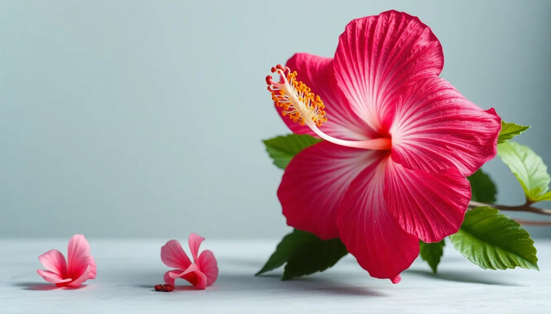 Hibiscus te: en naturlig måde at sænke blodtrykket på - Illustration