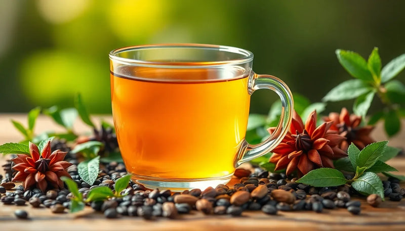 Find din perfekte grønne te hos Zentea - Illustration