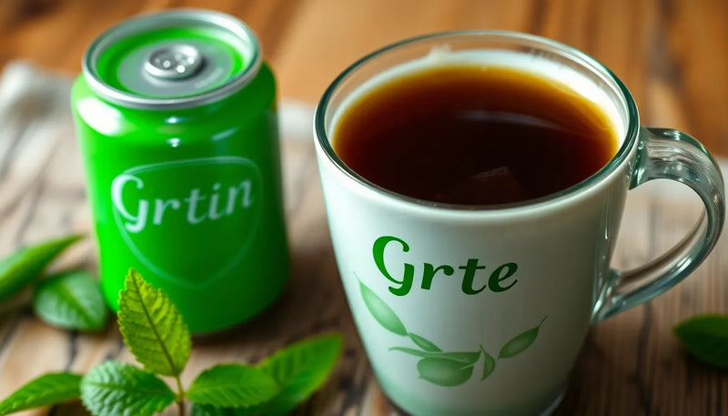 Grøn te som supplement til vægttab: Hvor meget skal du drikke for effekt? - Illustration