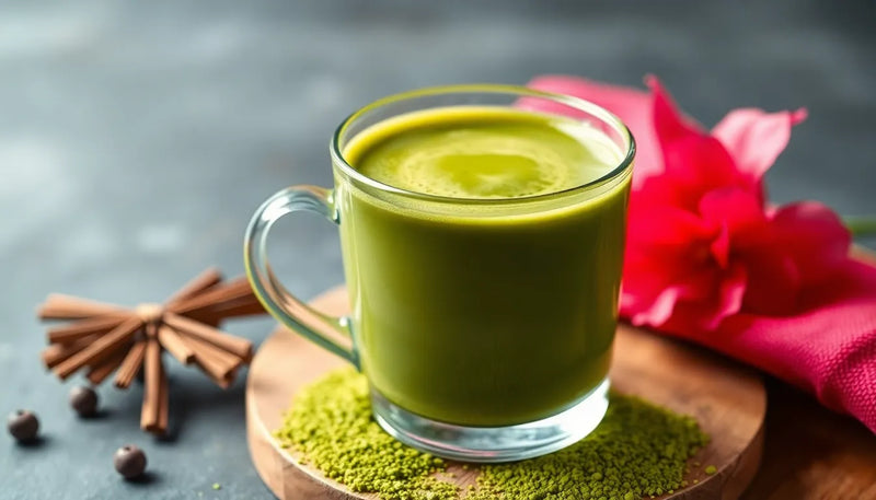 Hvor kan man købe matcha te i Danmark? - Illustration