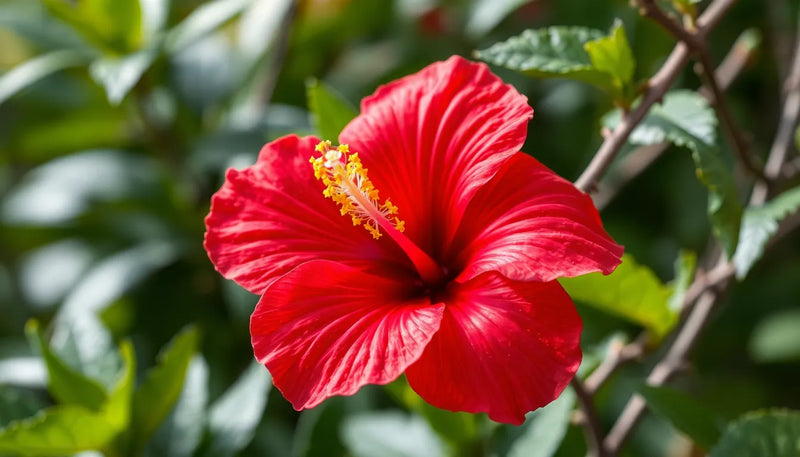 Hvor meget hibiscus te er for meget? - Illustration