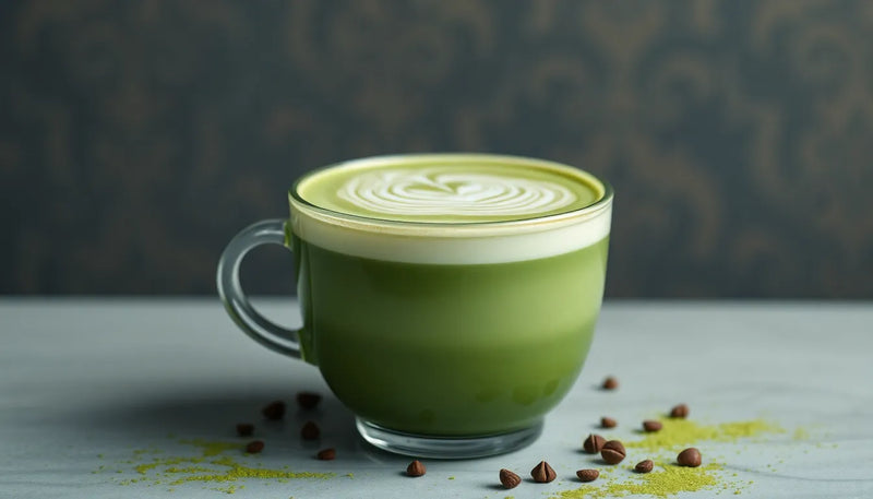 Matcha latte: din daglige kilde til energi og velvære - Illustration