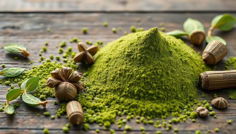 Hvad gør matcha godt for din sundhed og velvære - Illustration