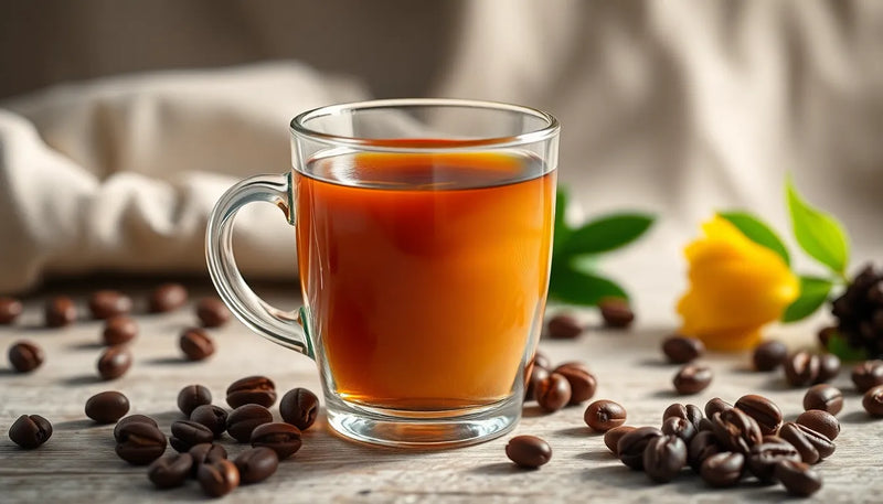 Hvor meget koffein er der i en kop te? - Illustration