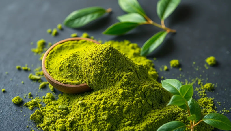 Find den bedste matcha pulver hos Zentea - Illustration