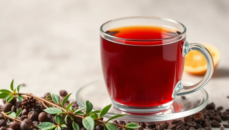 Rooibos te: en dybdegående introduktion til den sydafrikanske skønhed - Illustration