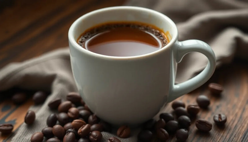 Koffein i te: opdag de skjulte niveauer i din daglige kop - Illustration